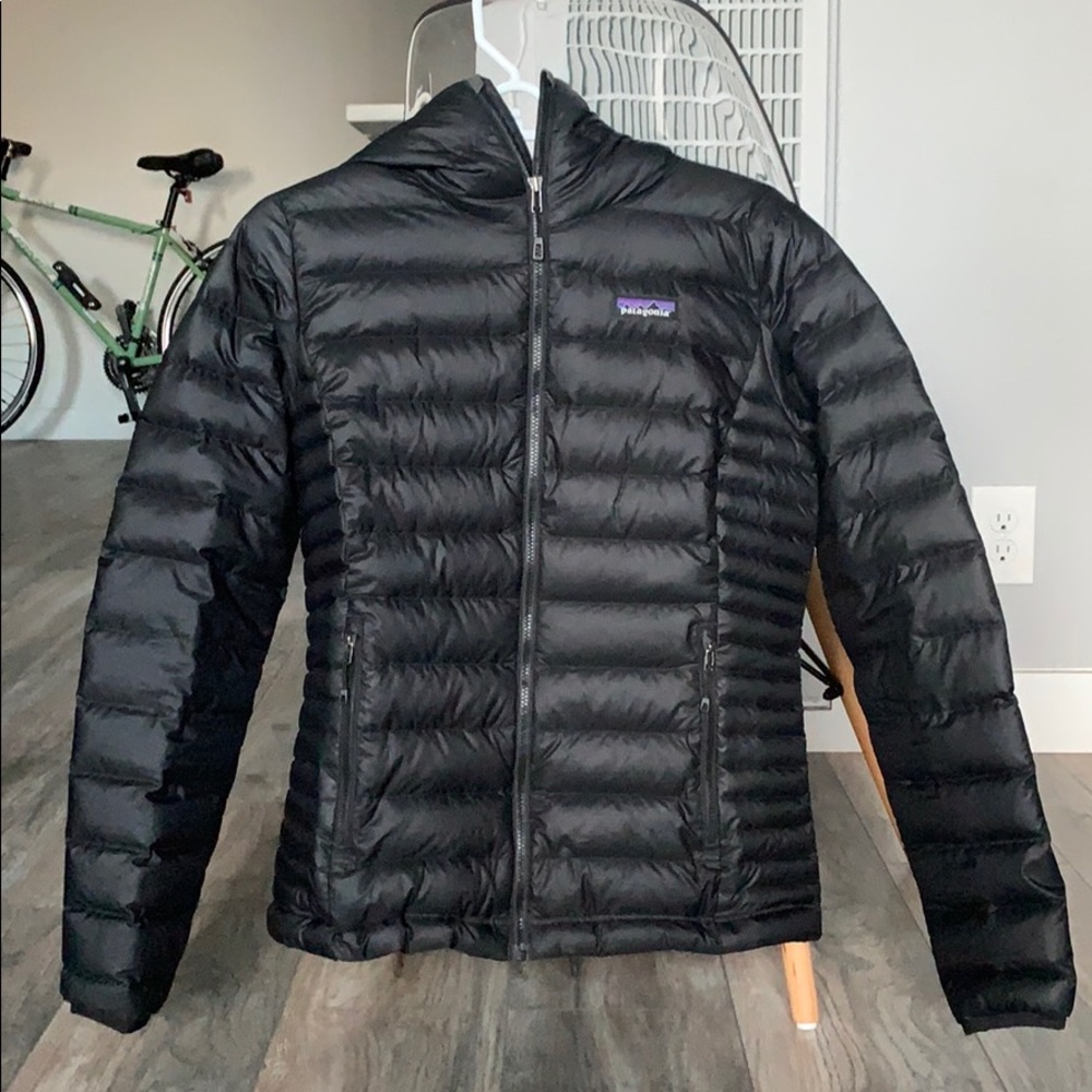 Patagonia Women’s Down Sweater Hoody Black S